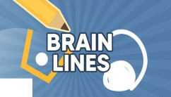 Brain Lines background