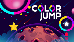 Color Jump background