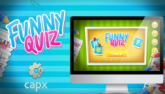 Funny Quiz background