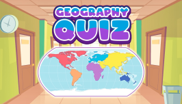 Geography QUIZ Game img