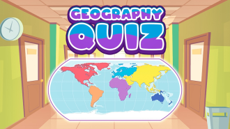 Geography QUIZ Game img