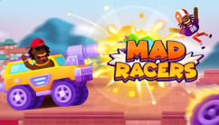 Mad Racers background