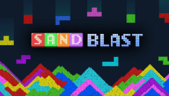 Sand Blast - Block Game background