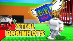 Steal Brainrots background