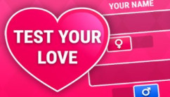 Test Love background