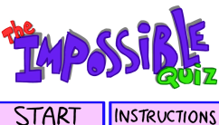 The Impossible Quiz background