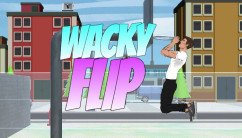 Wacky Flip background