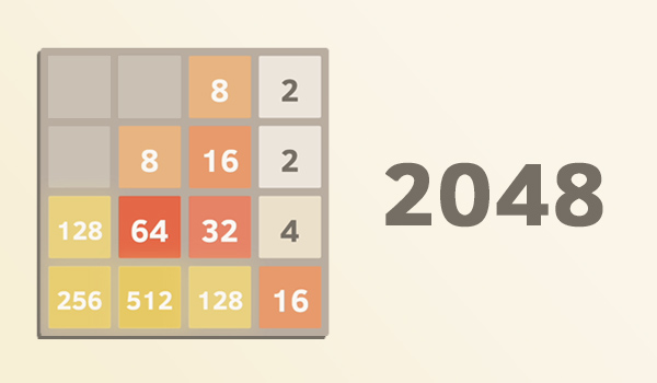 2048 screenshot