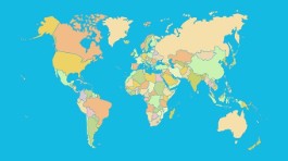 Countries of the World screenshot