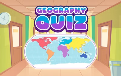 Geography Quiz Game screenshot