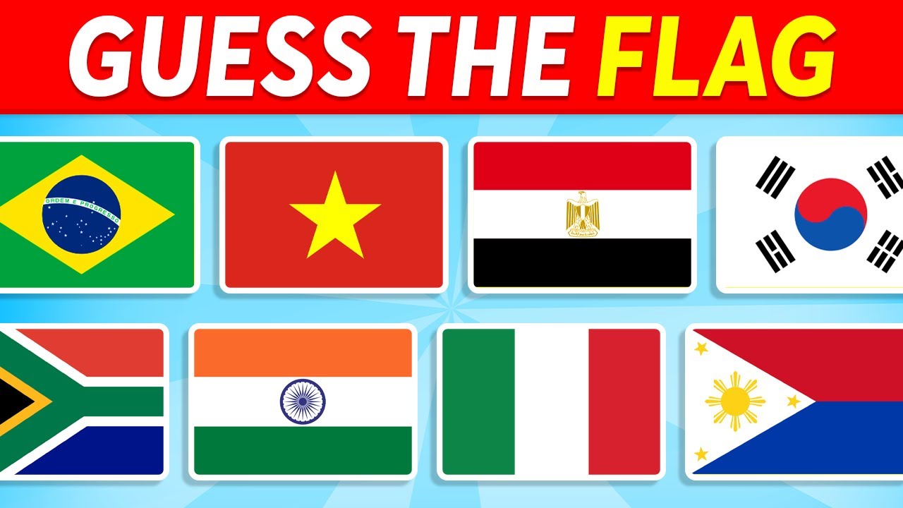 Guess Flag Game screenshot