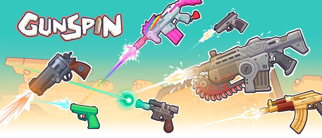 Gunspin screenshot