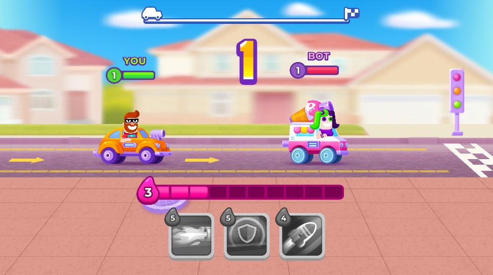 Mad Racers screenshot