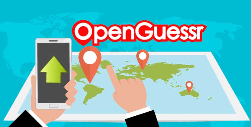 OpenGuessr screenshot