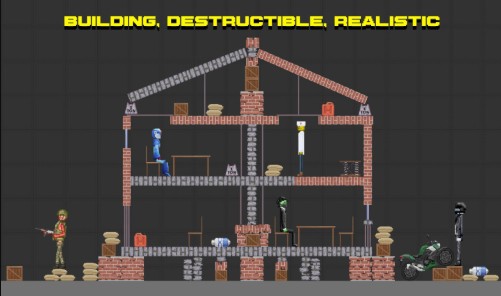 Ragdoll Playground screenshot