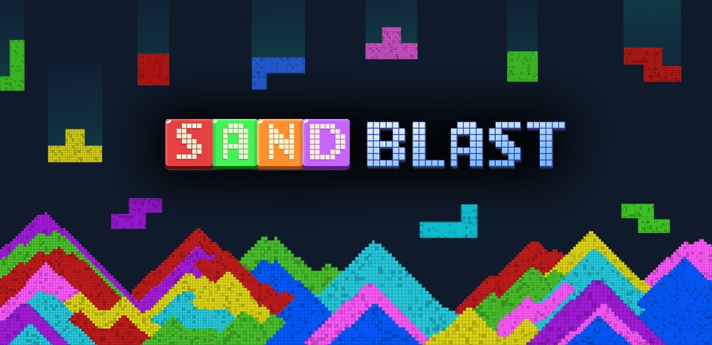 Sand Blast - Block Game screenshot
