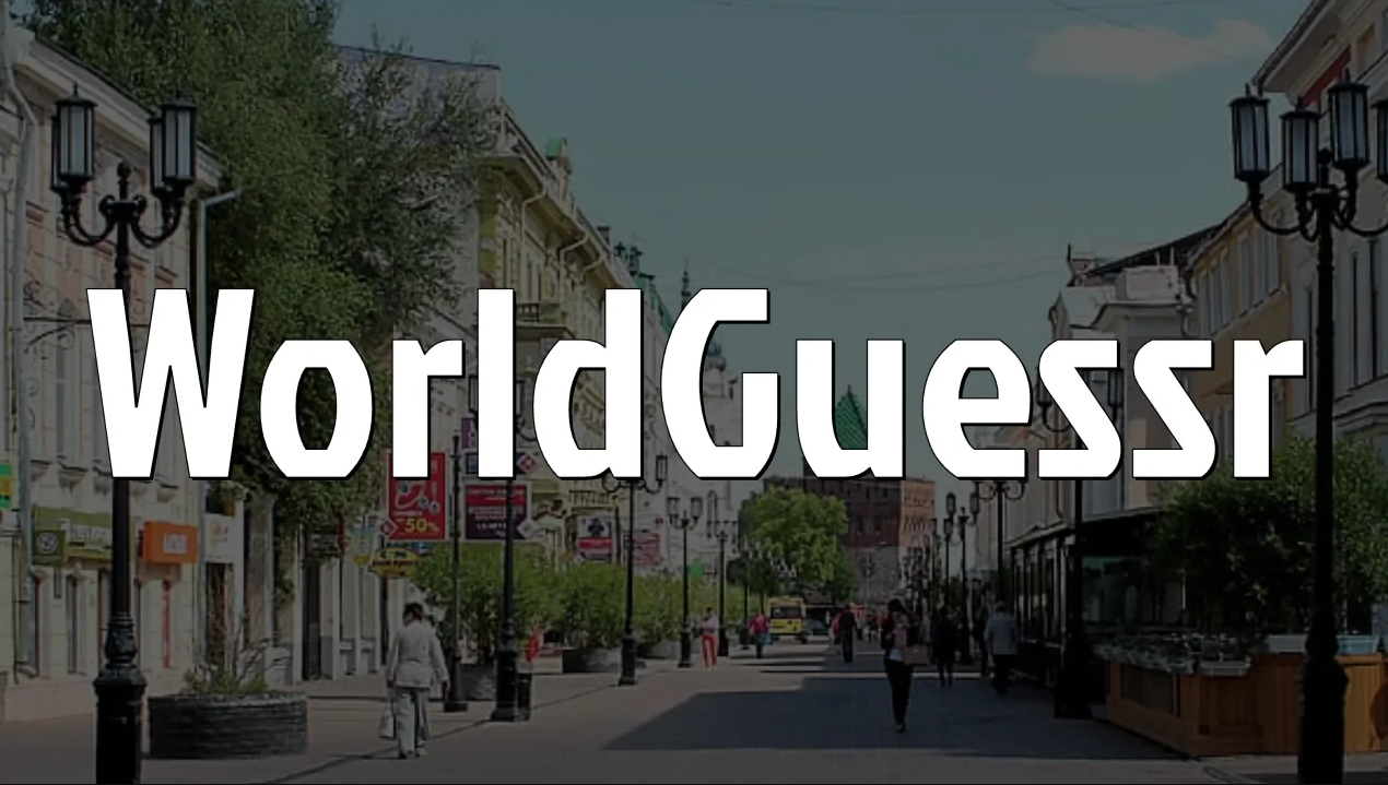 WorldGuessr screenshot